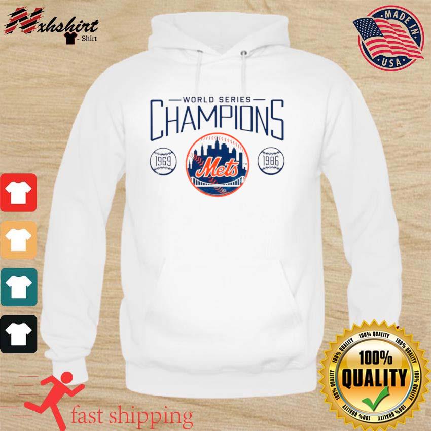 World Series Champions 1969 1986 New York Mets shirt, hoodie