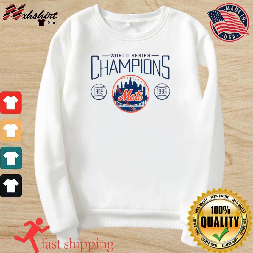 World Series Champions 1969 1986 New York Mets shirt, hoodie