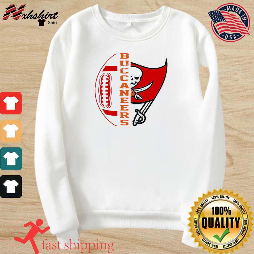 Tampa Bay Buccaneers logo shirt, hoodie, sweater, long sleeve and