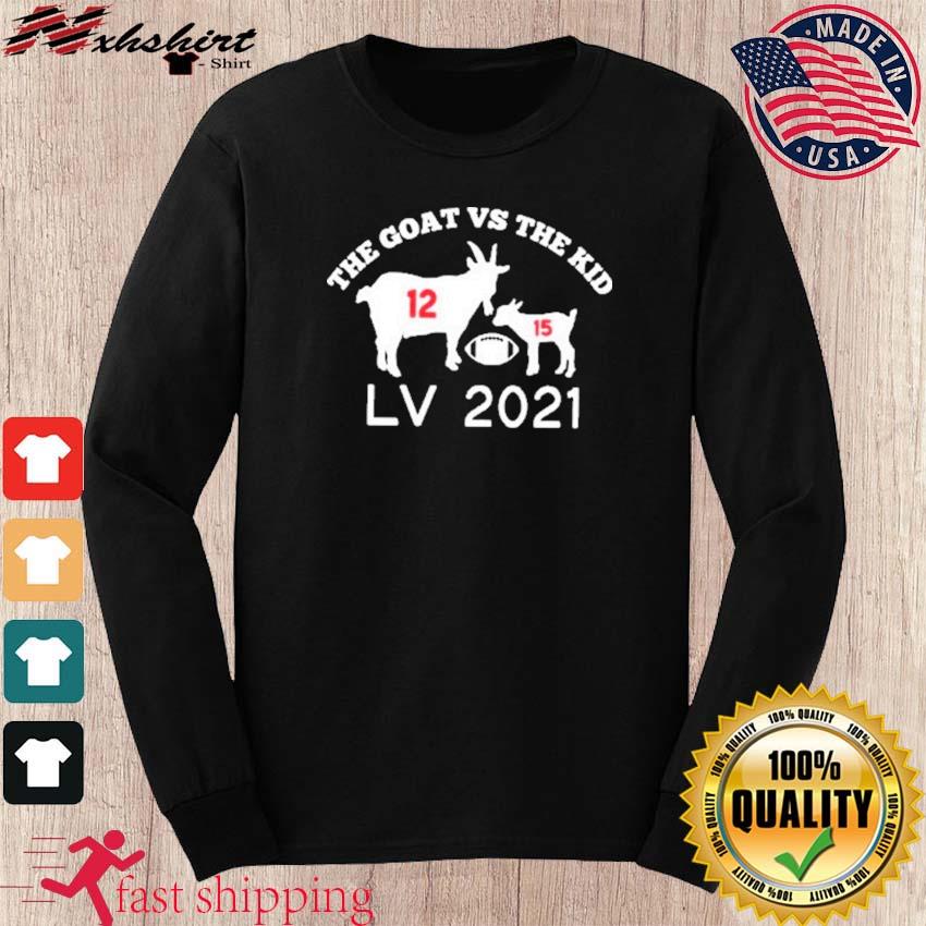 Super Bowl LV 2021 Kansas City Chiefs vs Tampa Bay Buccaneers T-Shirt,  hoodie, sweater, long sleeve and tank top