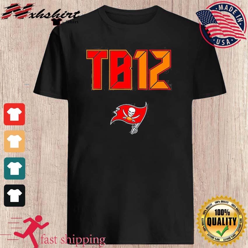 Buccaneers Tom Brady TB12 T-Shirt, hoodie, sweater, long sleeve and tank top