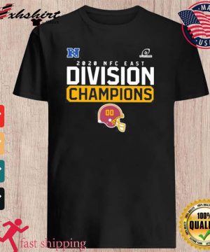 Washington Football Team 2020 NFC east division Champions t-shirt