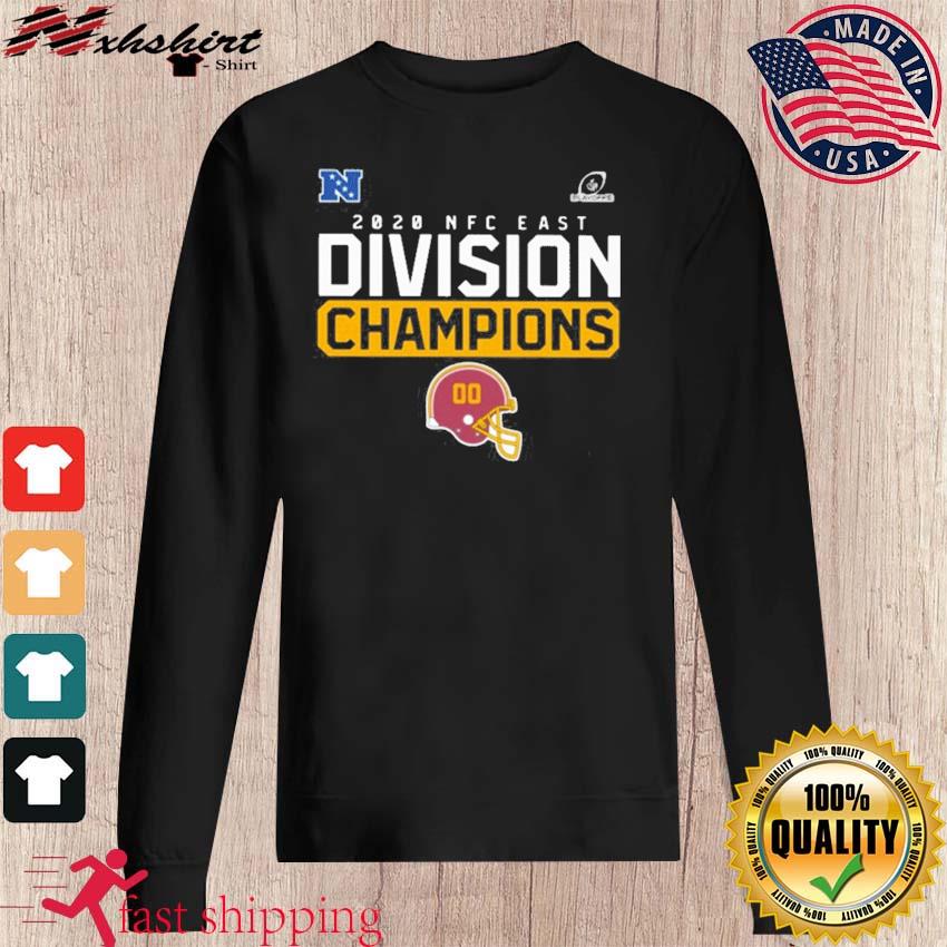 Washington Football - 2020 NFC East Division Champions NFL T-Shirt