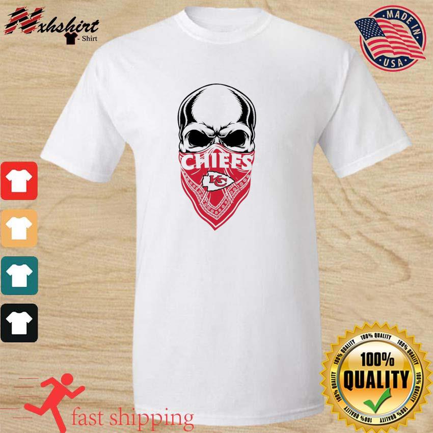 Kansas City Chiefs Skull,Chiefs Football Team,Super Bowl Gift T-Shirt,  hoodie, sweater, long sleeve and tank top