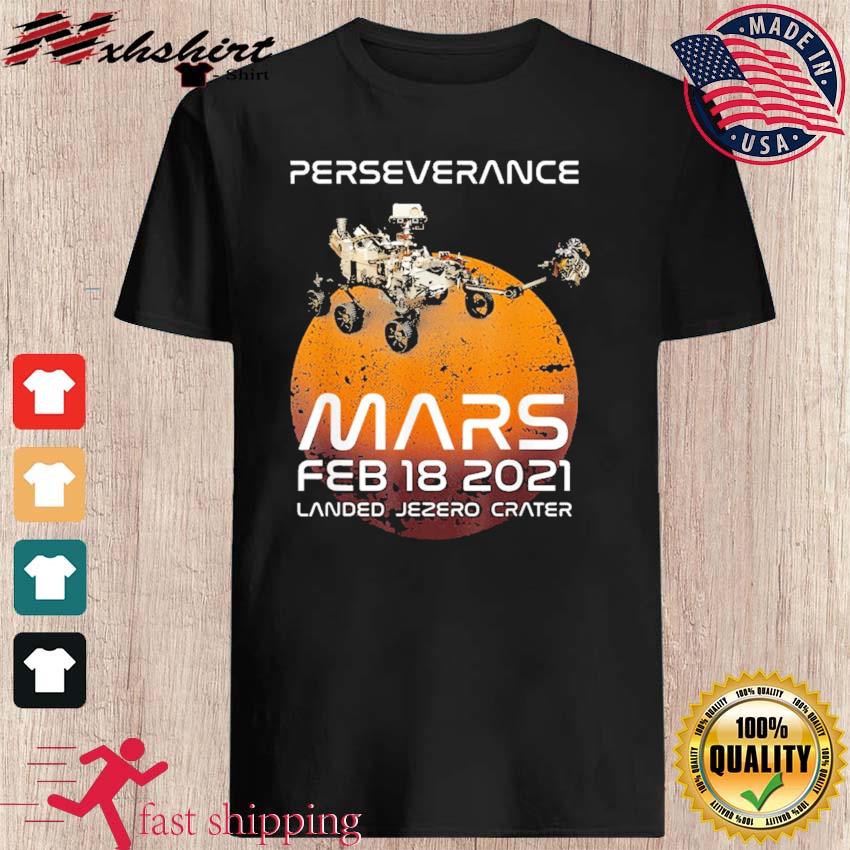 mars perseverance shirts