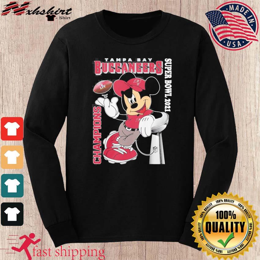 Mickey mouse tampa bay buccaneers shirt, hoodie, sweater, long