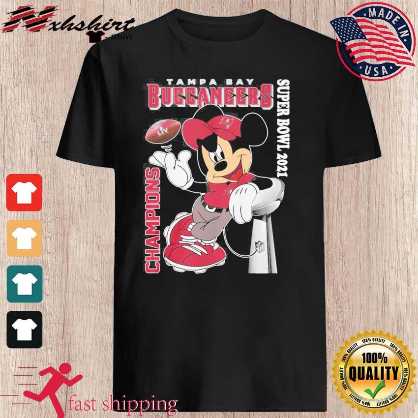 Mickey mouse tampa bay buccaneers shirt, hoodie, sweater, long sleeve and  tank top